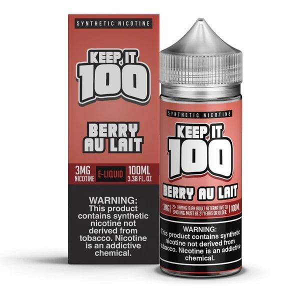 Keep It 100 E-Liquid (21 Flavors) sold by VPdudes made by Keep It 100 | Tags: all, e-juice, e-liquids, Keep It 100, new, salt nicotine