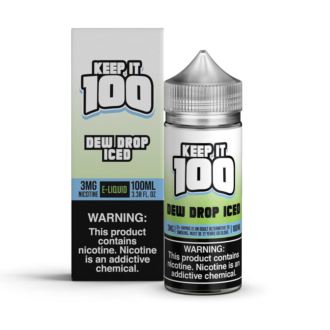 Keep It 100 E-Liquid (21 Flavors) sold by VPdudes made by Keep It 100 | Tags: all, e-juice, e-liquids, Keep It 100, new, salt nicotine