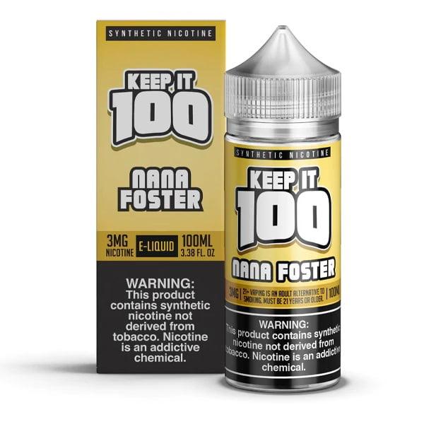 Keep It 100 E-Liquid (21 Flavors) sold by VPdudes made by Keep It 100 | Tags: all, e-juice, e-liquids, Keep It 100, new, salt nicotine