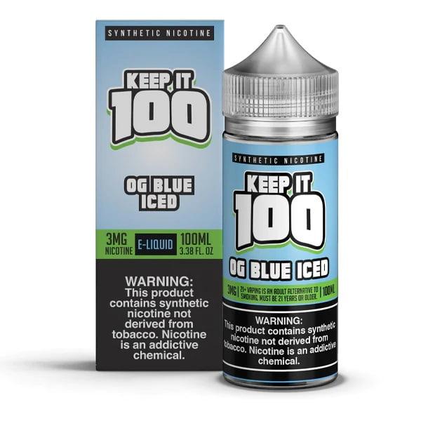 Keep It 100 E-Liquid (21 Flavors) sold by VPdudes made by Keep It 100 | Tags: all, e-juice, e-liquids, Keep It 100, new, salt nicotine