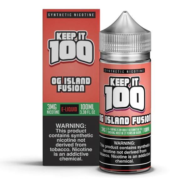 Keep It 100 E-Liquid (21 Flavors) sold by VPdudes made by Keep It 100 | Tags: all, e-juice, e-liquids, Keep It 100, new, salt nicotine