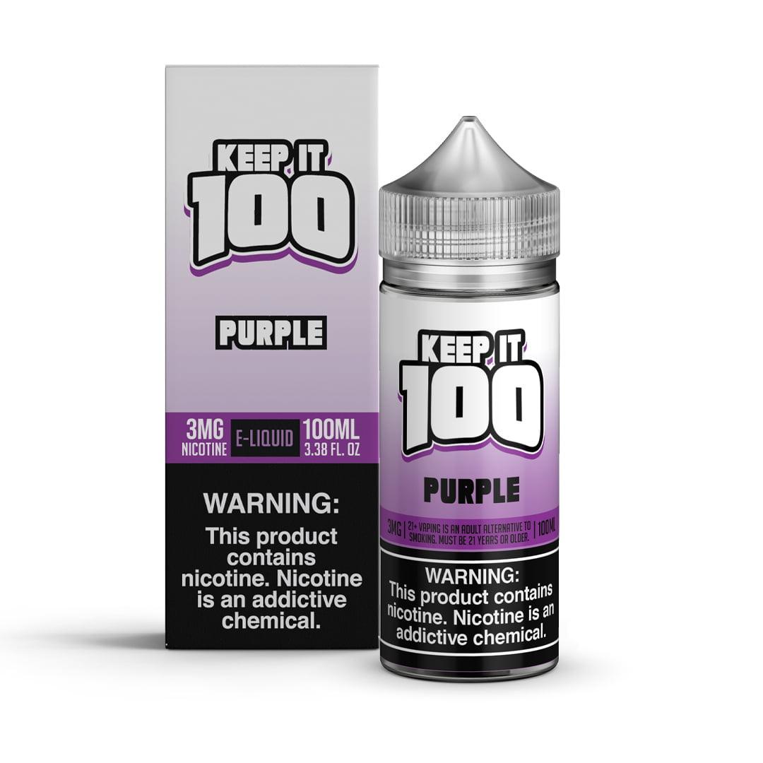 Keep It 100 E-Liquid (21 Flavors) sold by VPdudes made by Keep It 100 | Tags: all, e-juice, e-liquids, Keep It 100, new, salt nicotine