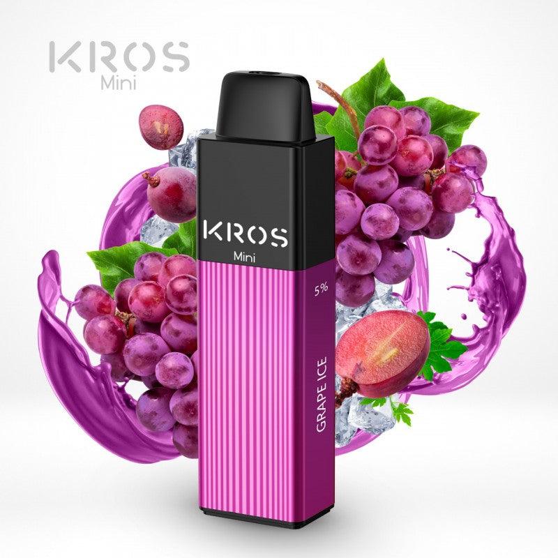 Kros Mini 4000 Puffs sold by VPdudes made by Kros | Tags: all, Disposables, Kros, new
