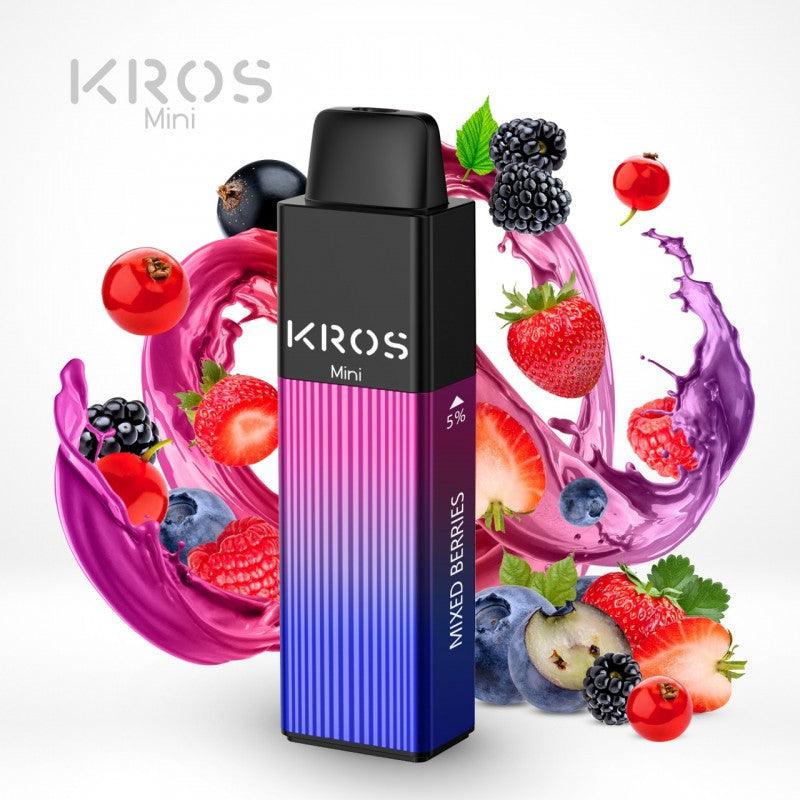 Kros Mini 4000 Puffs sold by VPdudes made by Kros | Tags: all, Disposables, Kros, new