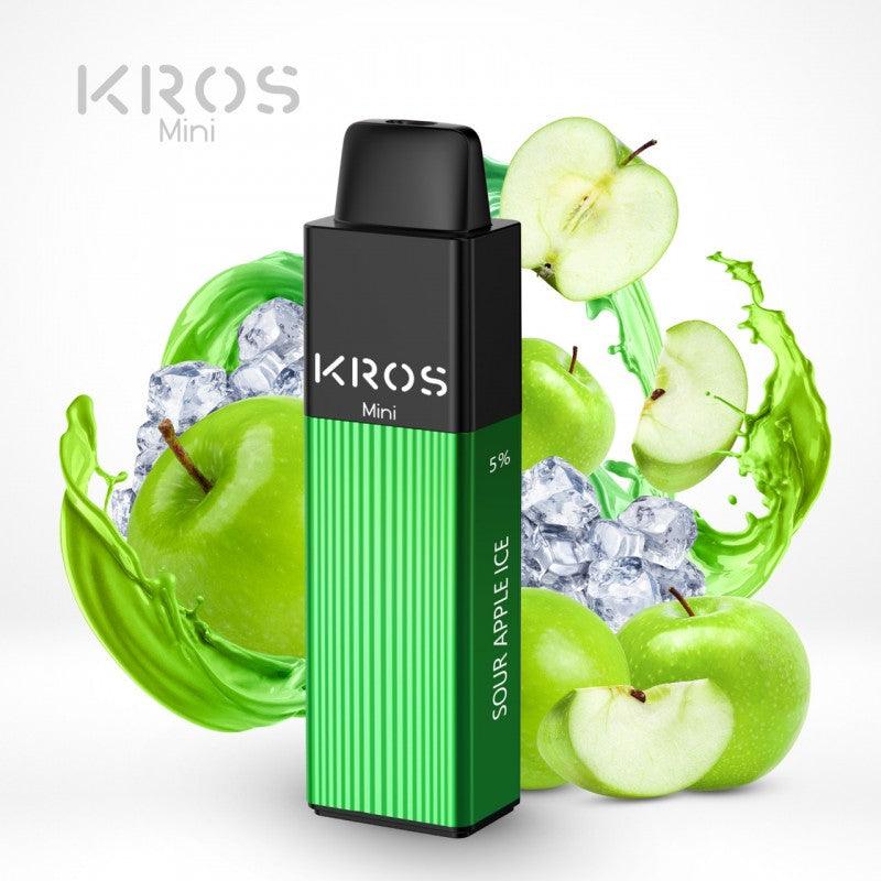 Kros Mini 4000 Puffs sold by VPdudes made by Kros | Tags: all, Disposables, Kros, new