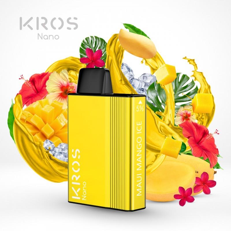 Kros Nano 5,000 Puffs sold by VPdudes made by Kros | Tags: all, Disposables, Kros, new