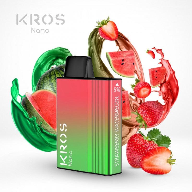 Kros Nano 5,000 Puffs sold by VPdudes made by Kros | Tags: all, Disposables, Kros, new