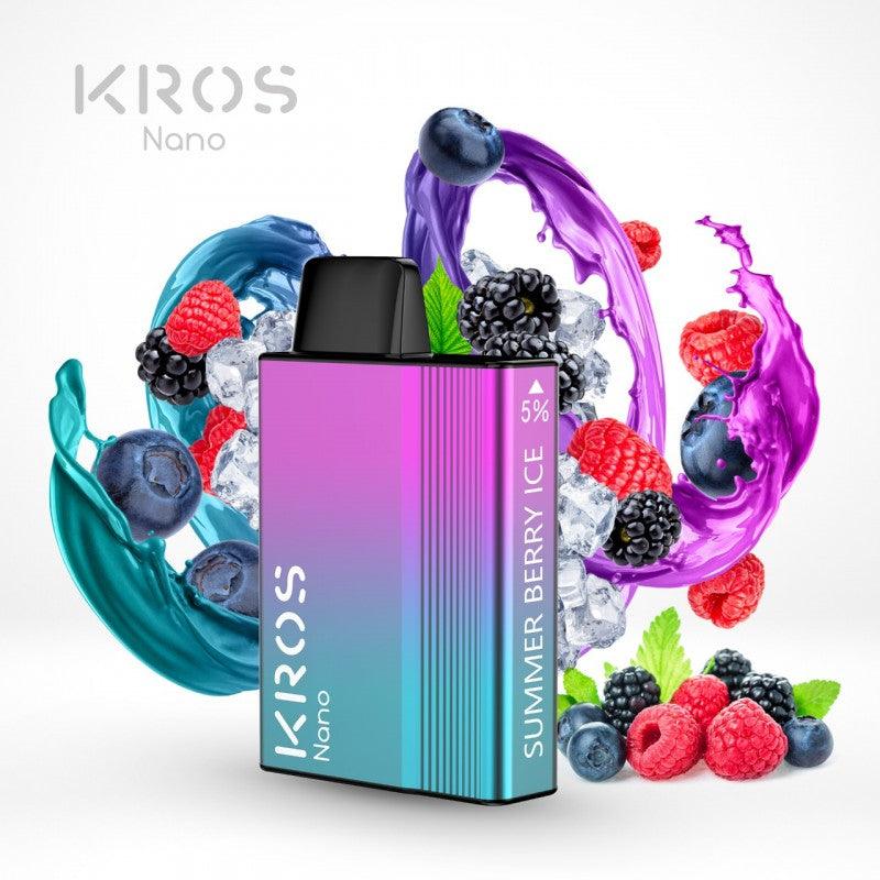 Kros Nano 5,000 Puffs sold by VPdudes made by Kros | Tags: all, Disposables, Kros, new
