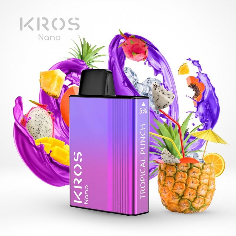 Kros Nano 5,000 Puffs sold by VPdudes made by Kros | Tags: all, Disposables, Kros, new