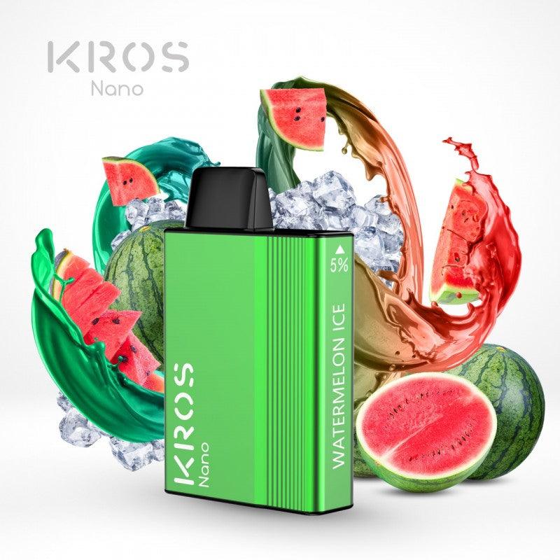 Kros Nano 5,000 Puffs sold by VPdudes made by Kros | Tags: all, Disposables, Kros, new