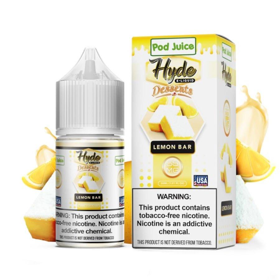 Hyde x Pod Juice Salt E-Liquid (8 Flavors) sold by VaperDudes.com made by Pod Juice | Tags: all, e-juice, e-liquids, new, pod juice, pod mesh | Fast and Free shipping.