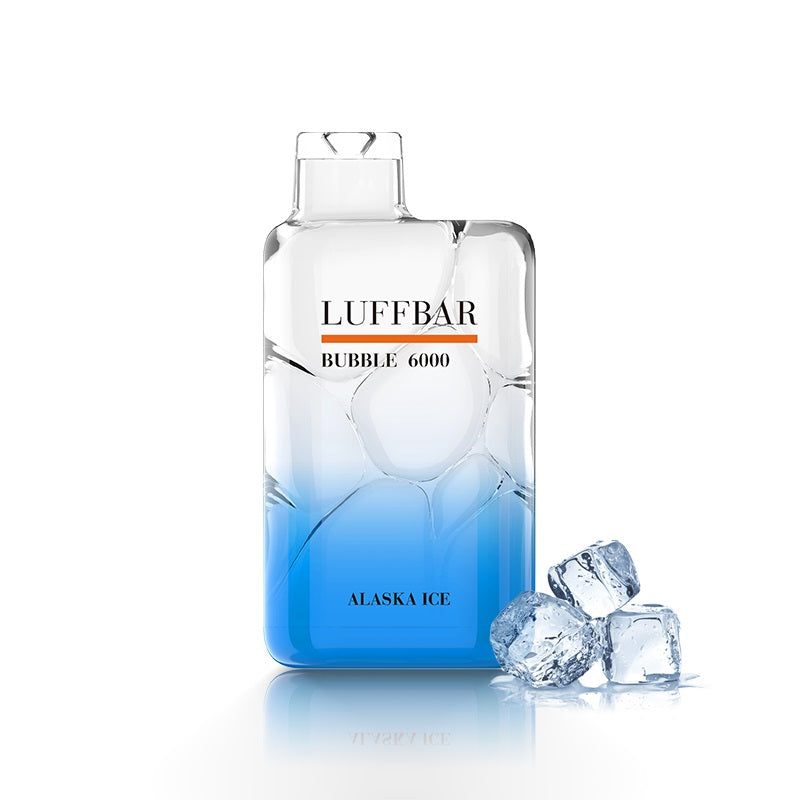 LUFFBAR Bubble 6000 Puffs