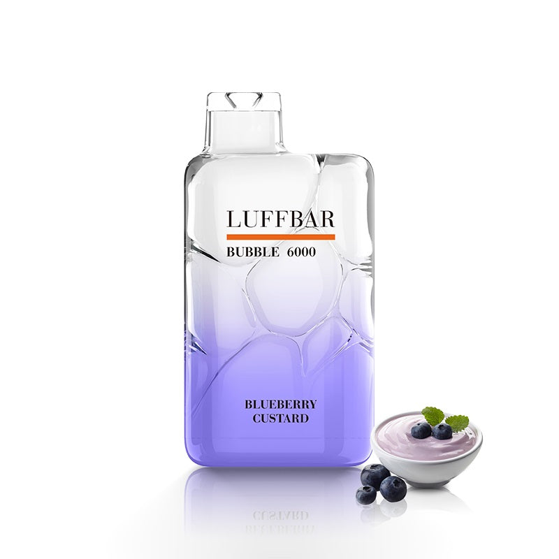 LUFFBAR Bubble 6000 Puffs