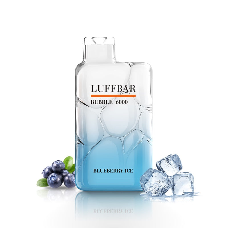 LUFFBAR Bubble 6000 Puffs