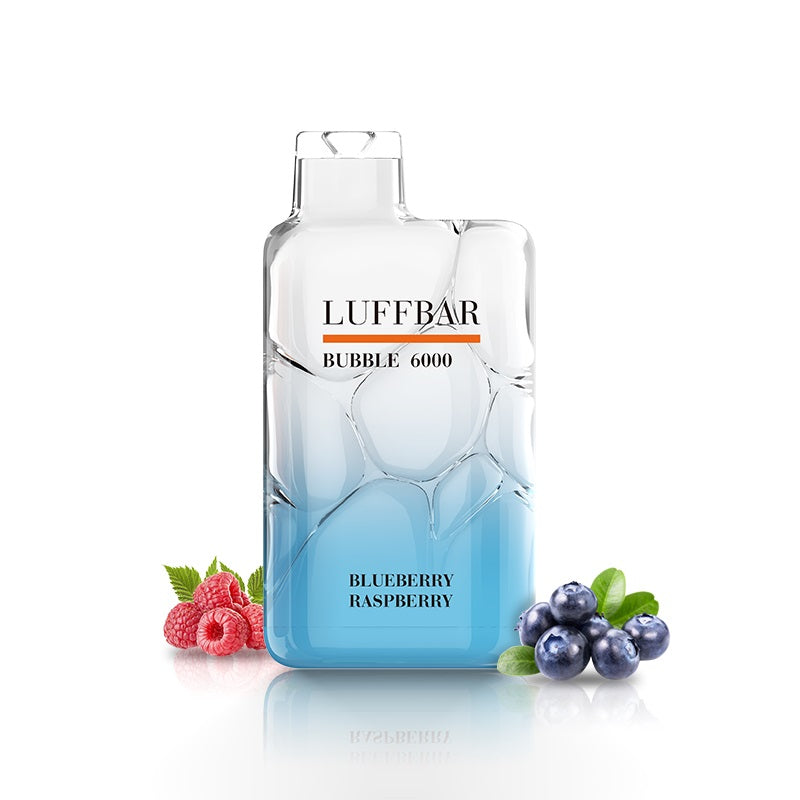 LUFFBAR Bubble 6000 Puffs