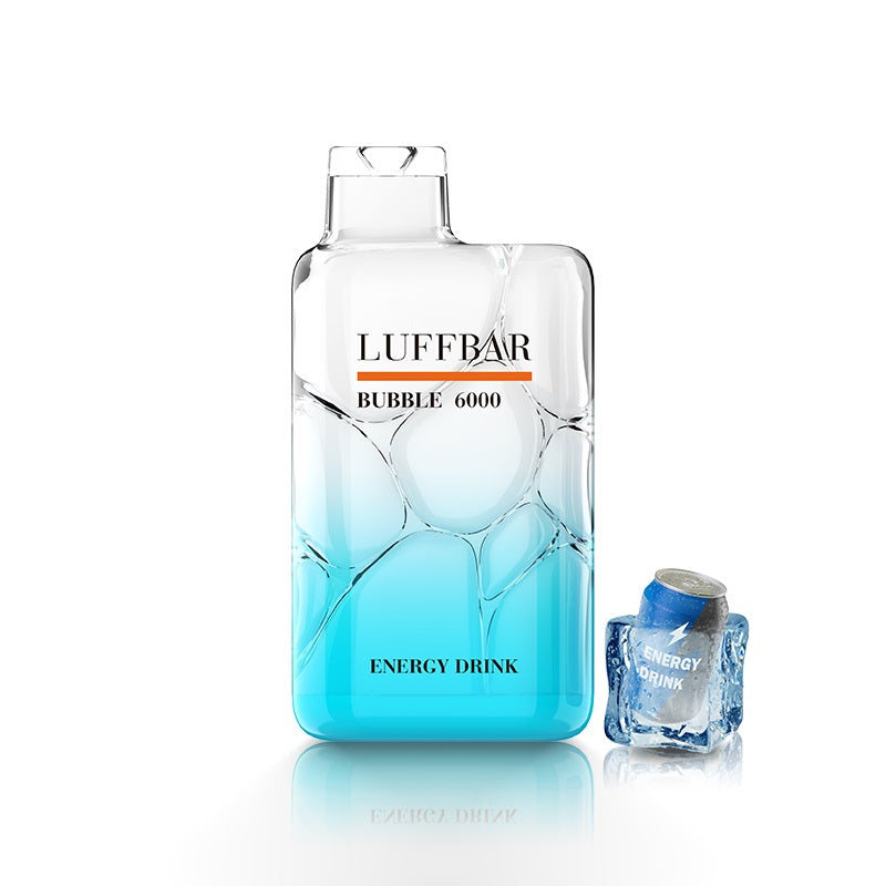 LUFFBAR Bubble 6000 Puffs