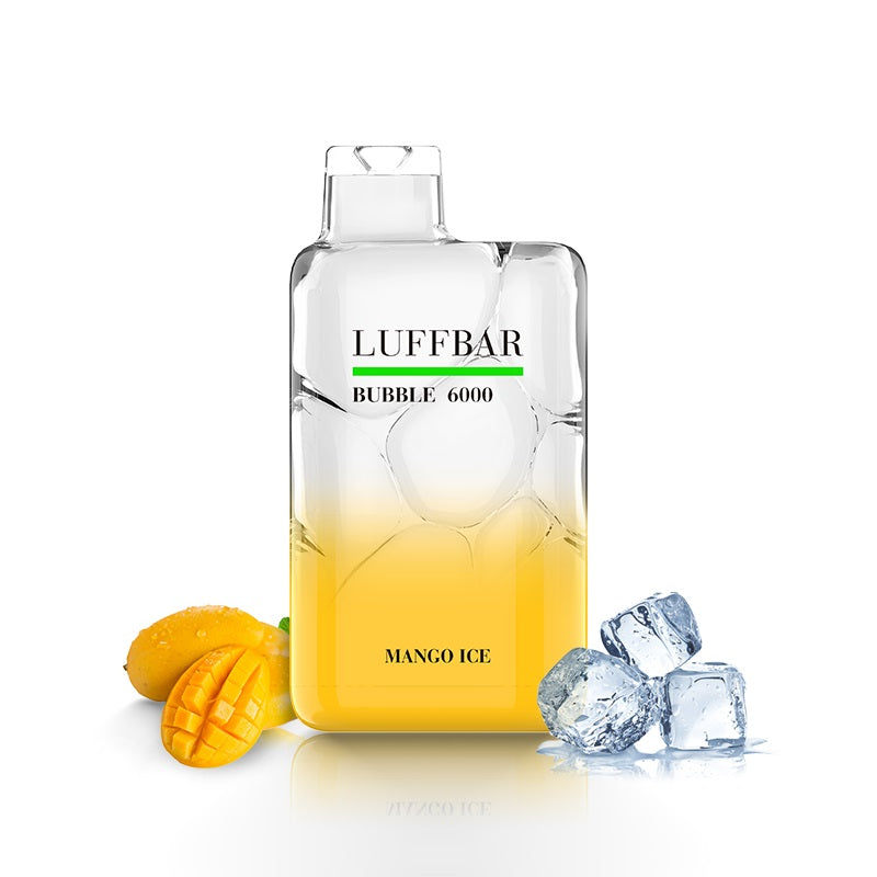 LUFFBAR Bubble 6000 Puffs