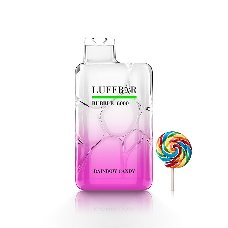 LUFFBAR Bubble 6000 Puffs