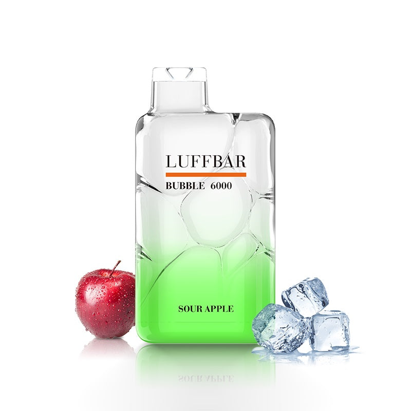 LUFFBAR Bubble 6000 Puffs