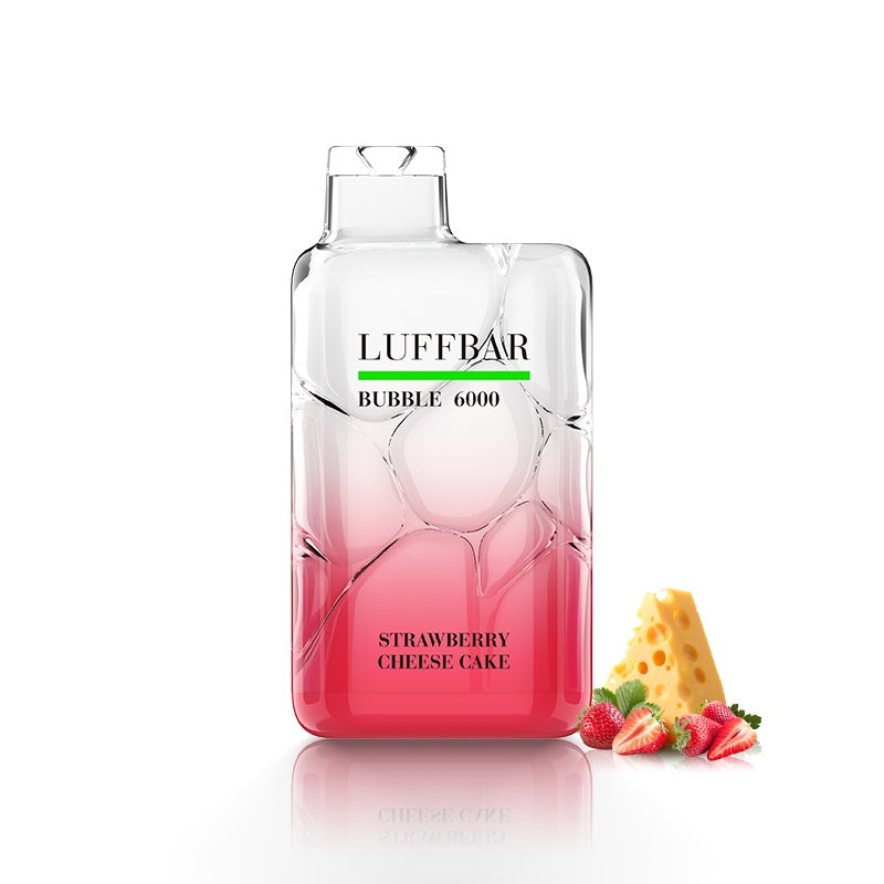 LUFFBAR Bubble 6000 Puffs