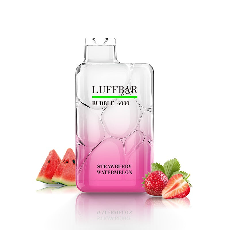 LUFFBAR Bubble 6000 Puffs