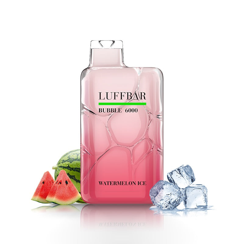 LUFFBAR Bubble 6000 Puffs