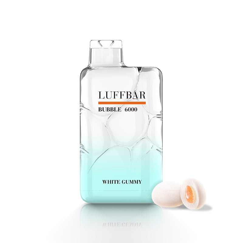 LUFFBAR Bubble 6000 Puffs