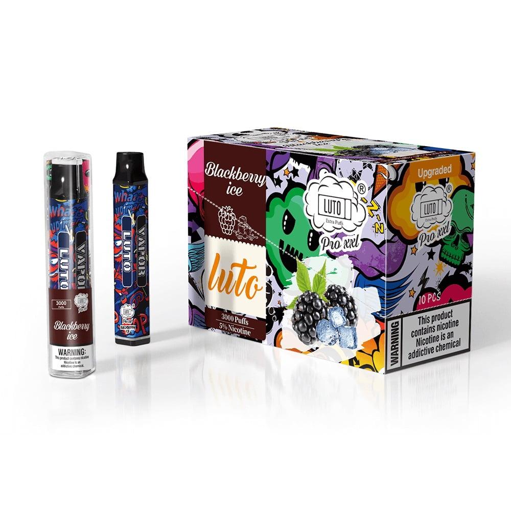 Luto Pro XXL 3,000 Puffs sold by VPdudes made by Luto | Tags: all, Disposables, luto, new