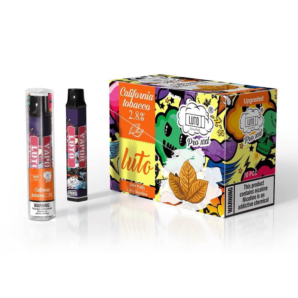 Luto Pro XXL 3,000 Puffs sold by VPdudes made by Luto | Tags: all, Disposables, luto, new