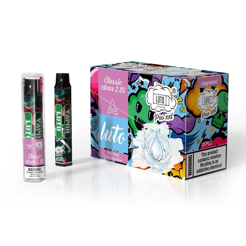 Luto Pro XXL 3,000 Puffs sold by VPdudes made by Luto | Tags: all, Disposables, luto, new
