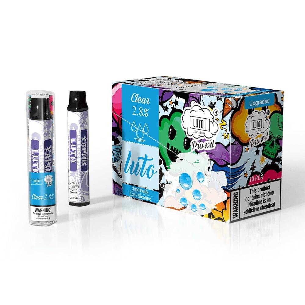 Luto Pro XXL 3,000 Puffs sold by VPdudes made by Luto | Tags: all, Disposables, luto, new