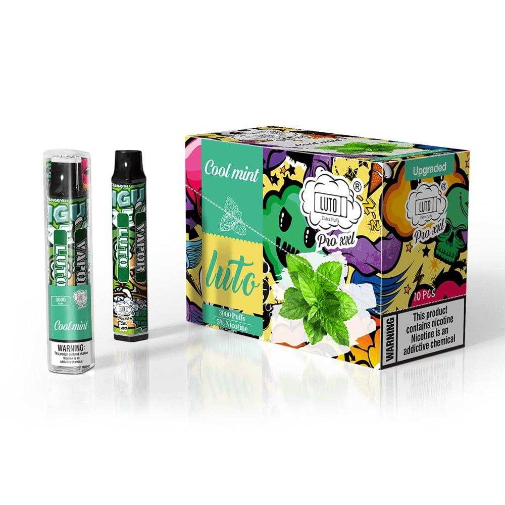 Luto Pro XXL 3,000 Puffs sold by VPdudes made by Luto | Tags: all, Disposables, luto, new