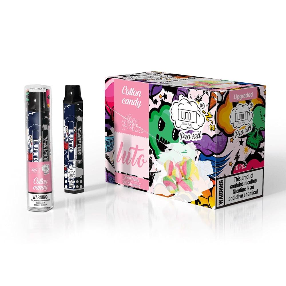 Luto Pro XXL 3,000 Puffs sold by VPdudes made by Luto | Tags: all, Disposables, luto, new