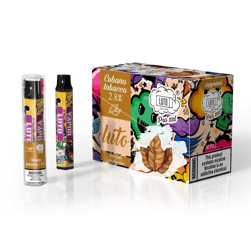 Luto Pro XXL 3,000 Puffs sold by VPdudes made by Luto | Tags: all, Disposables, luto, new