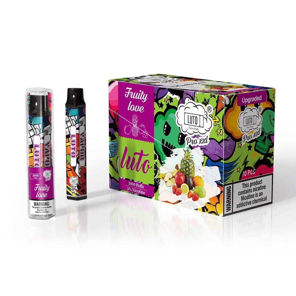 Luto Pro XXL 3,000 Puffs sold by VPdudes made by Luto | Tags: all, Disposables, luto, new