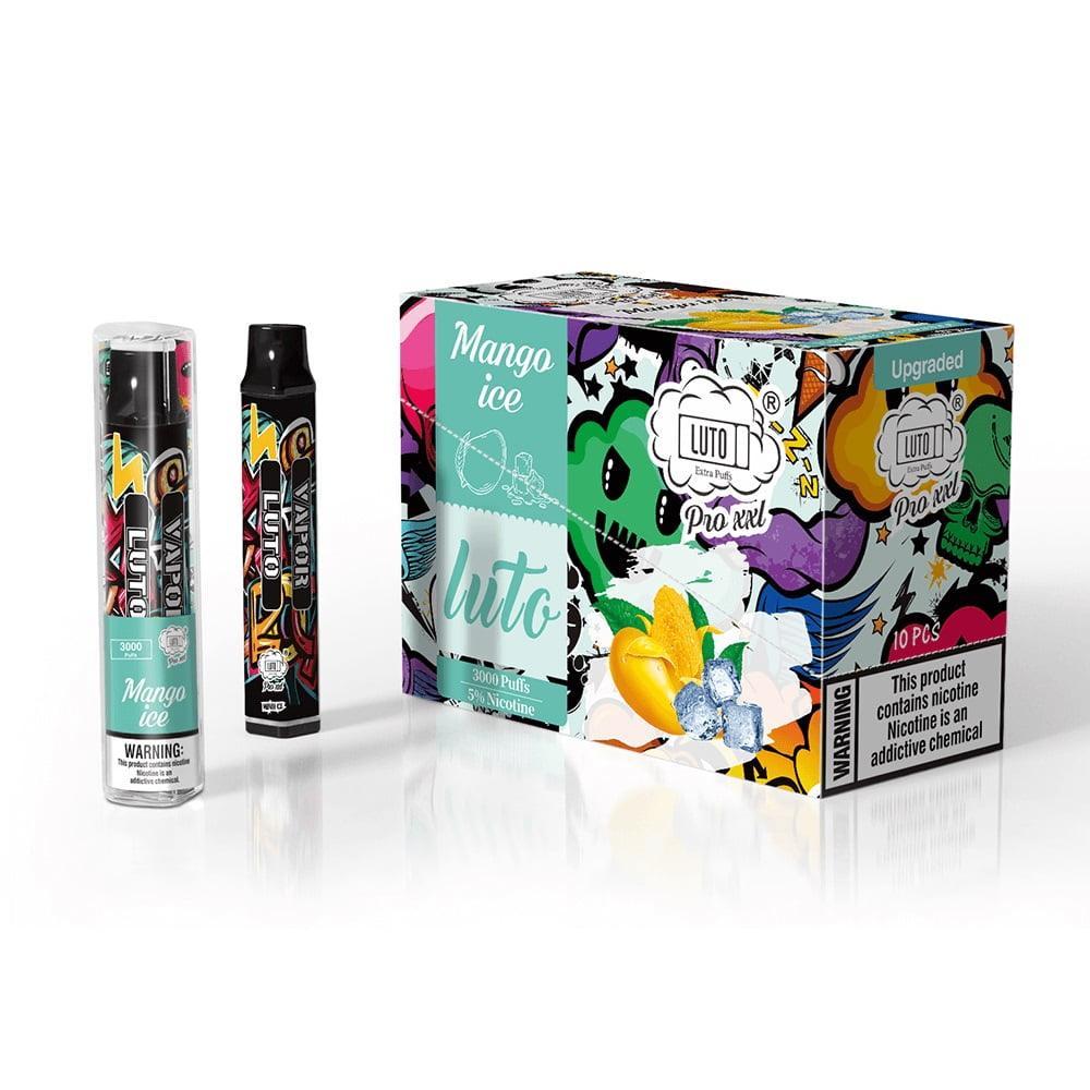 Luto Pro XXL 3,000 Puffs sold by VPdudes made by Luto | Tags: all, Disposables, luto, new