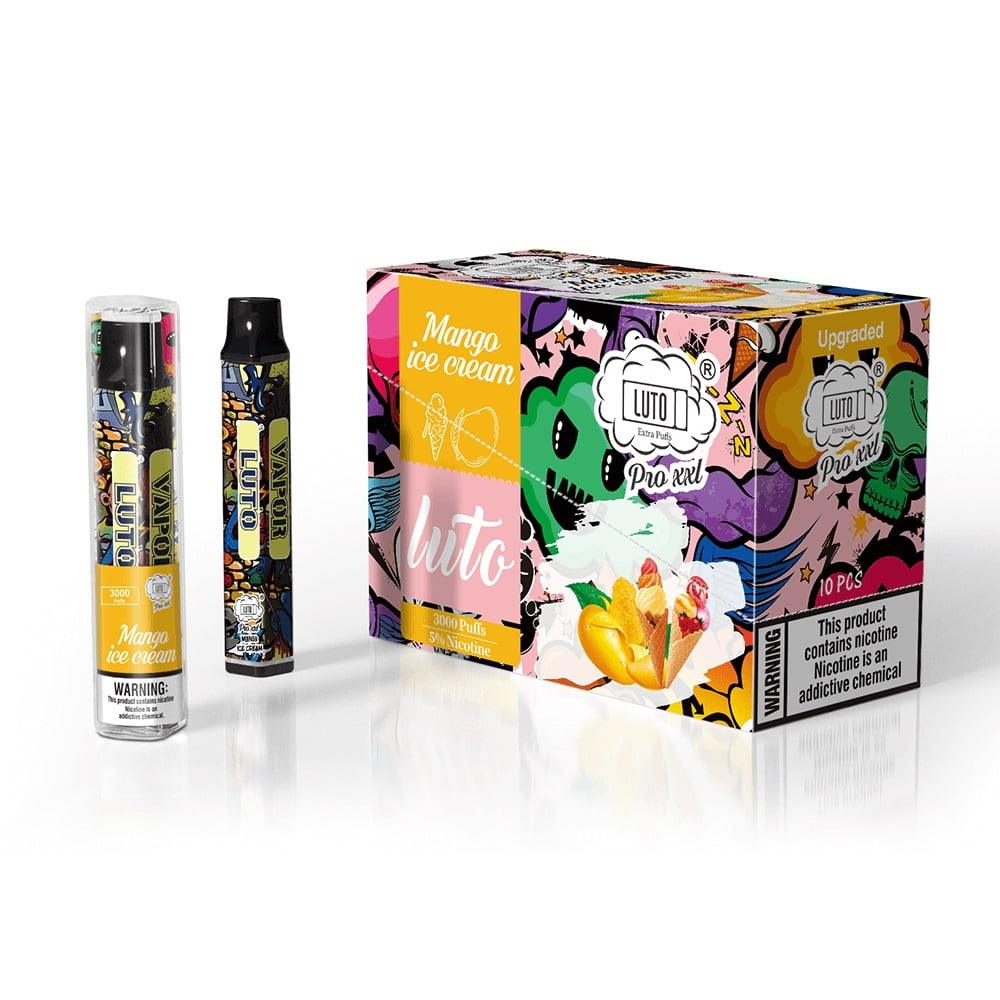 Luto Pro XXL 3,000 Puffs sold by VPdudes made by Luto | Tags: all, Disposables, luto, new