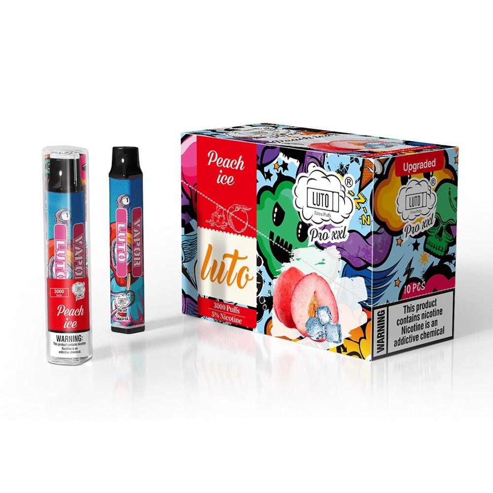 Luto Pro XXL 3,000 Puffs sold by VPdudes made by Luto | Tags: all, Disposables, luto, new