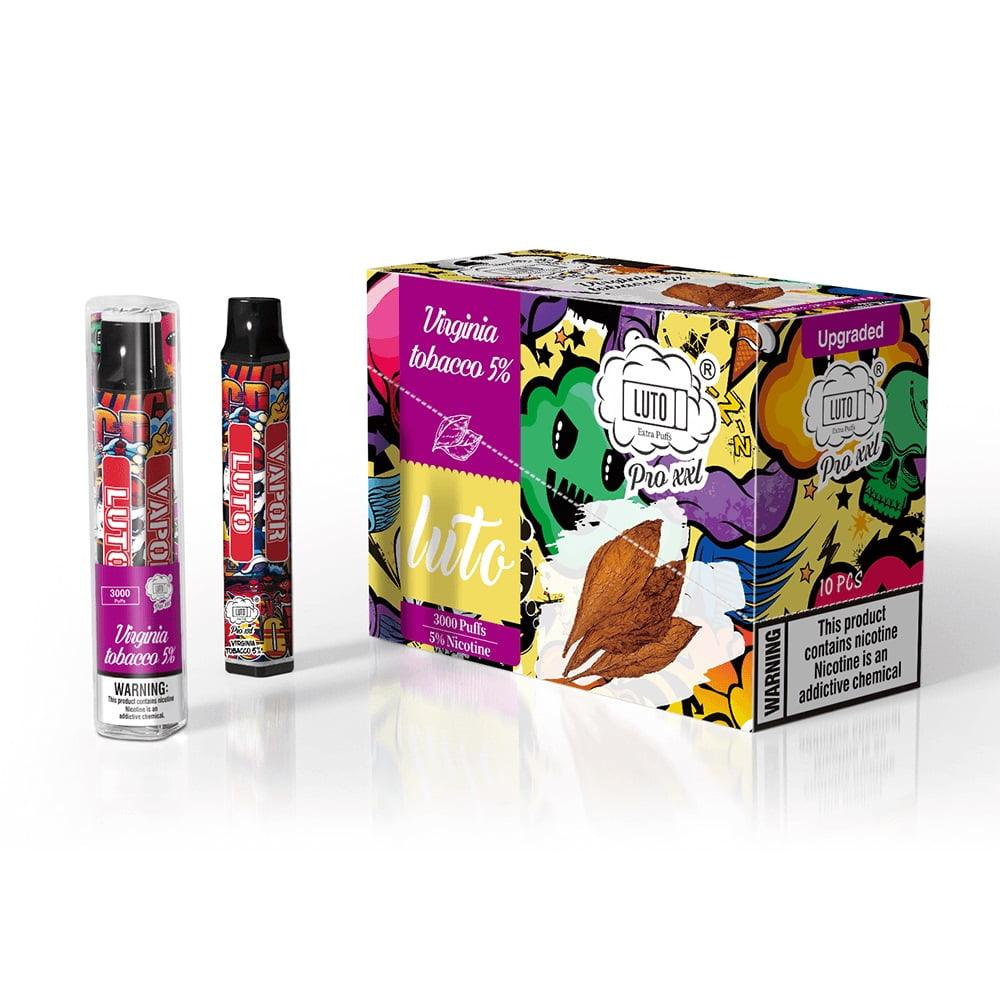 Luto Pro XXL 3,000 Puffs sold by VPdudes made by Luto | Tags: all, Disposables, luto, new