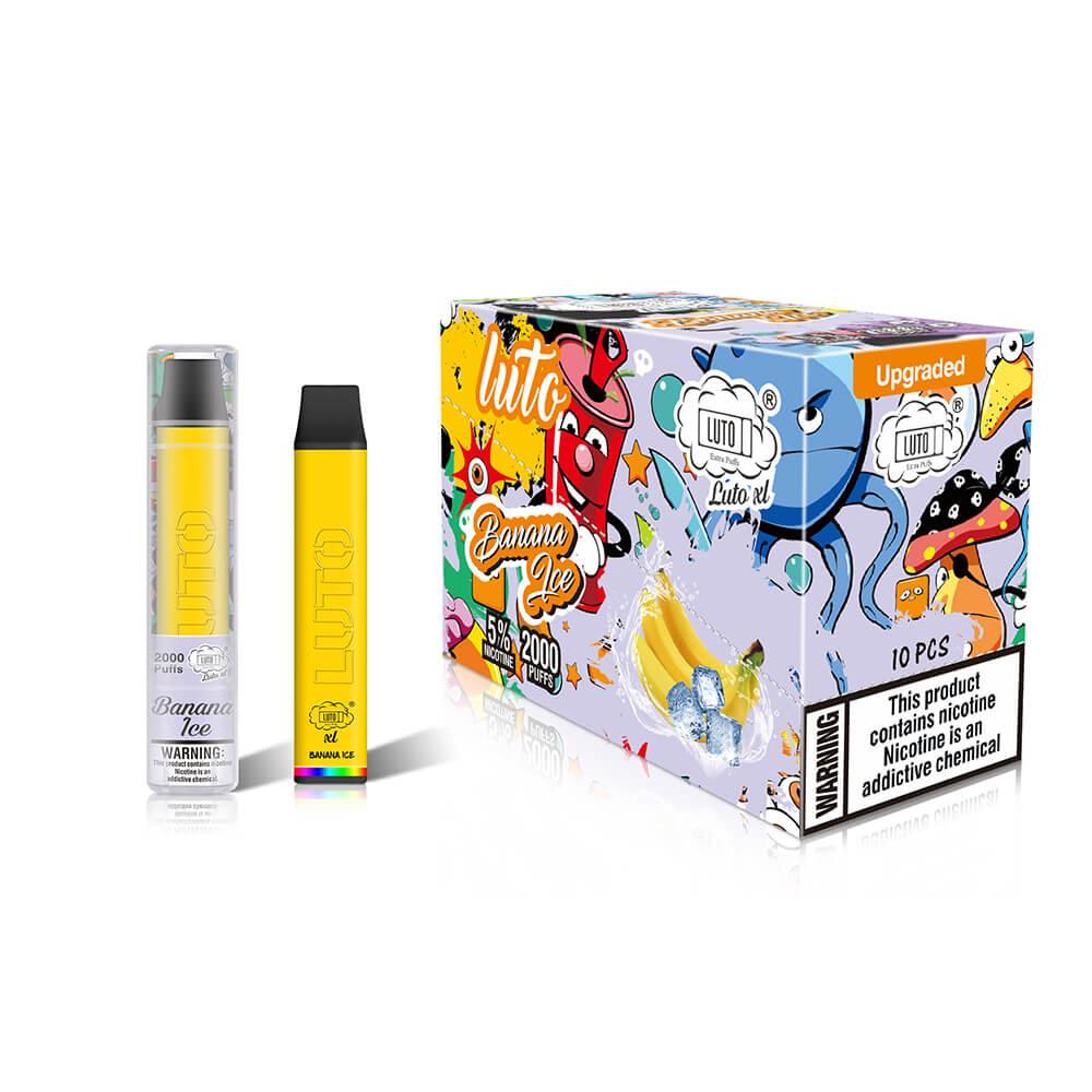 Luto XL 2,000 Puffs sold by VPdudes made by Luto | Tags: all, Disposables, luto, new