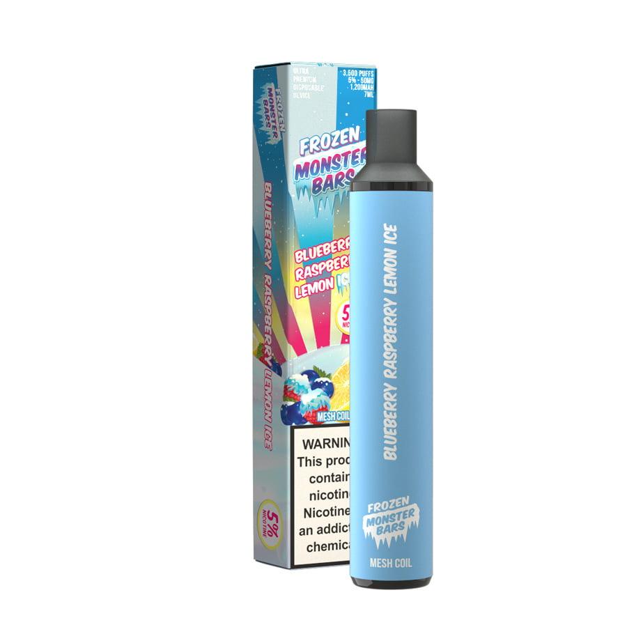 Monster Bars 3500 Puffs sold by VPdudes made by Monster Bars | Tags: all, Disposables, Monster Bars, new