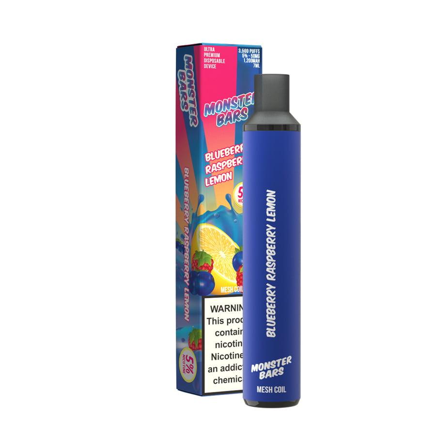 Monster Bars 3500 Puffs sold by VPdudes made by Monster Bars | Tags: all, Disposables, Monster Bars, new