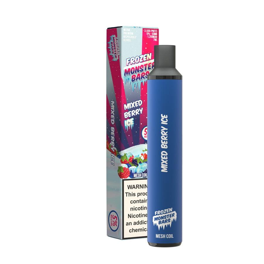 Monster Bars 3500 Puffs sold by VPdudes made by Monster Bars | Tags: all, Disposables, Monster Bars, new