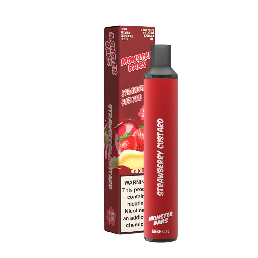 Monster Bars 3500 Puffs sold by VPdudes made by Monster Bars | Tags: all, Disposables, Monster Bars, new