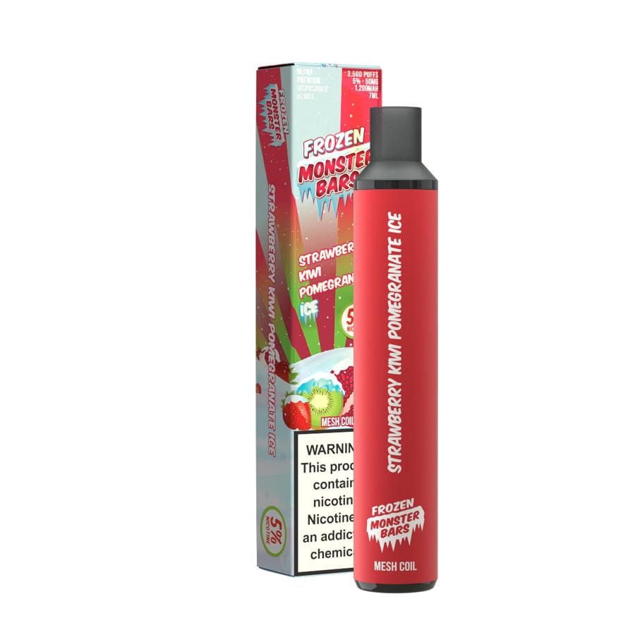 Monster Bars 3500 Puffs sold by VPdudes made by Monster Bars | Tags: all, Disposables, Monster Bars, new