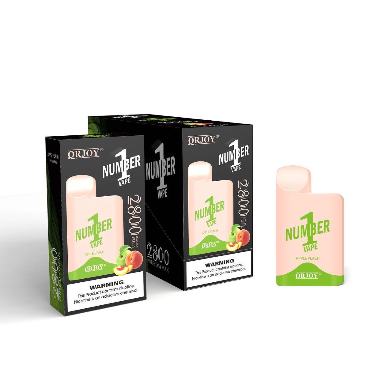 Number 1 Vape 2800 Puffs (Fume - QRJOY) sold by VPdudes made by Fume | Tags: all, Disposables, fume