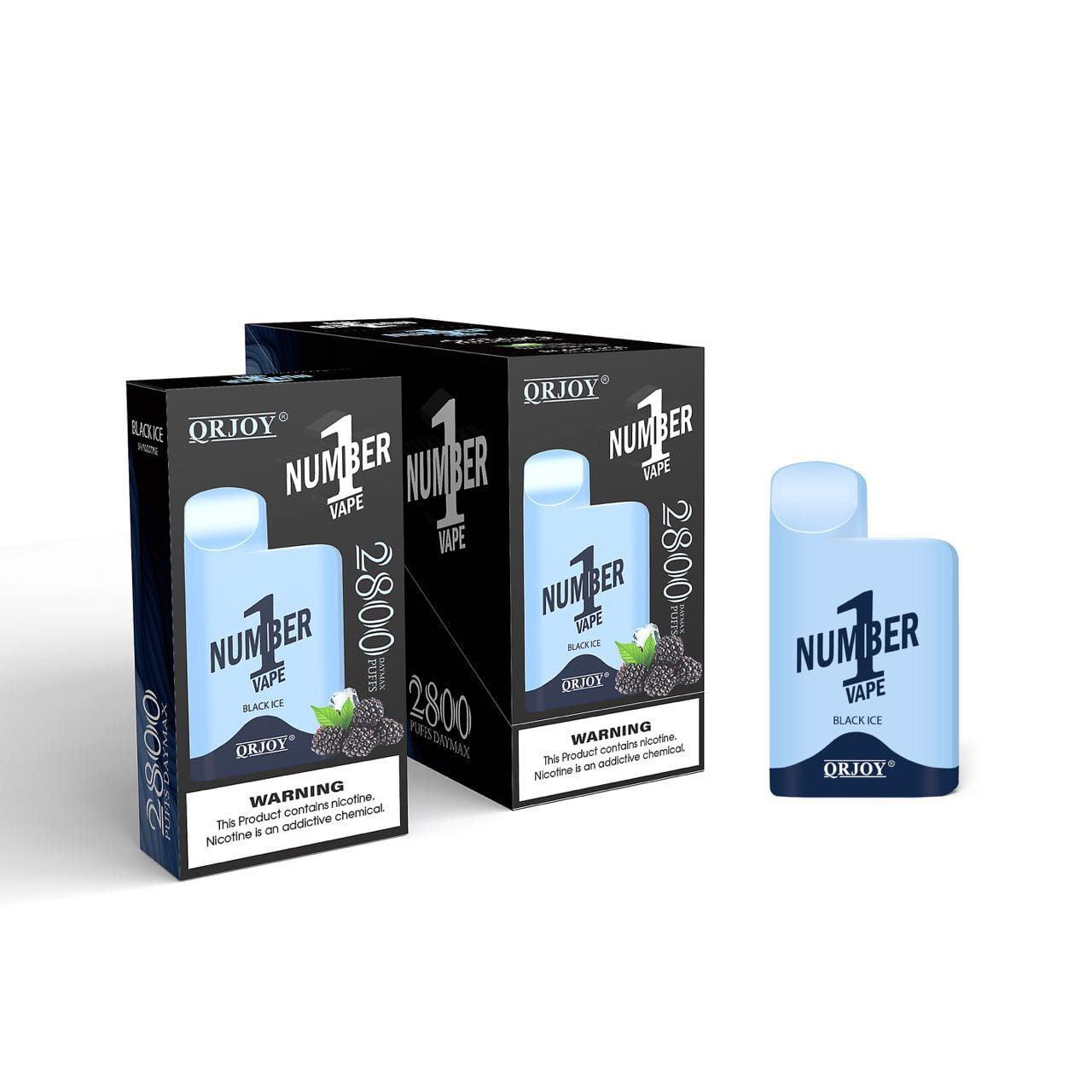 Number 1 Vape 2800 Puffs (Fume - QRJOY) sold by VPdudes made by Fume | Tags: all, Disposables, fume
