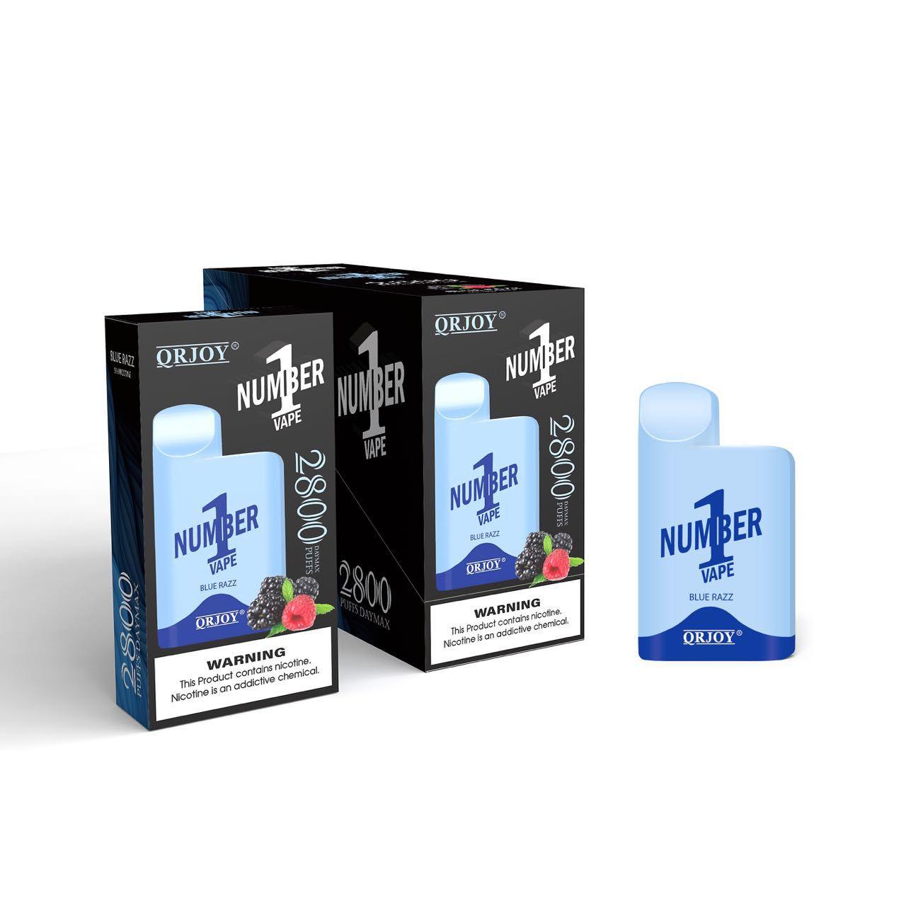 Number 1 Vape 2800 Puffs (Fume - QRJOY) sold by VPdudes made by Fume | Tags: all, Disposables, fume