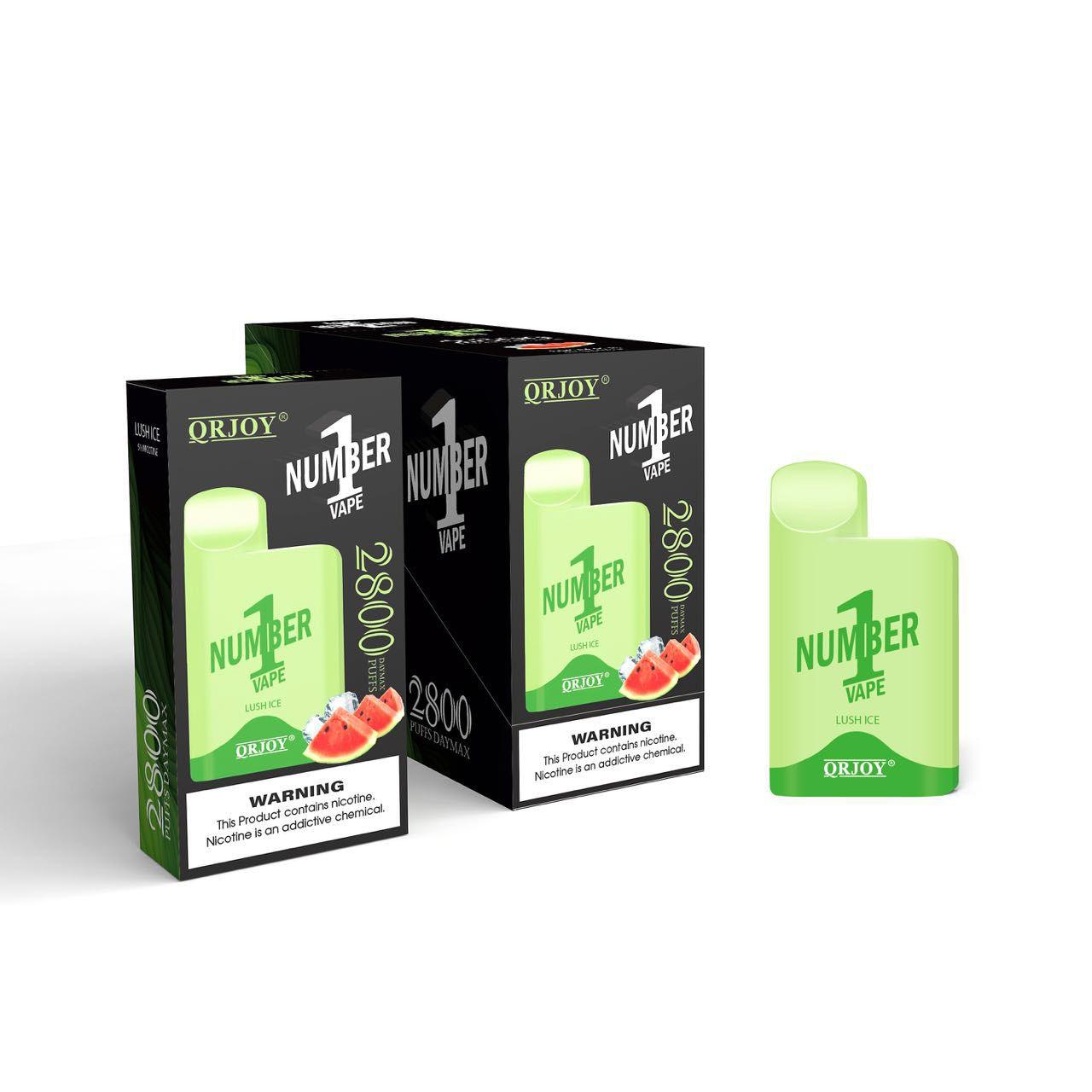 Number 1 Vape 2800 Puffs (Fume - QRJOY) sold by VPdudes made by Fume | Tags: all, Disposables, fume