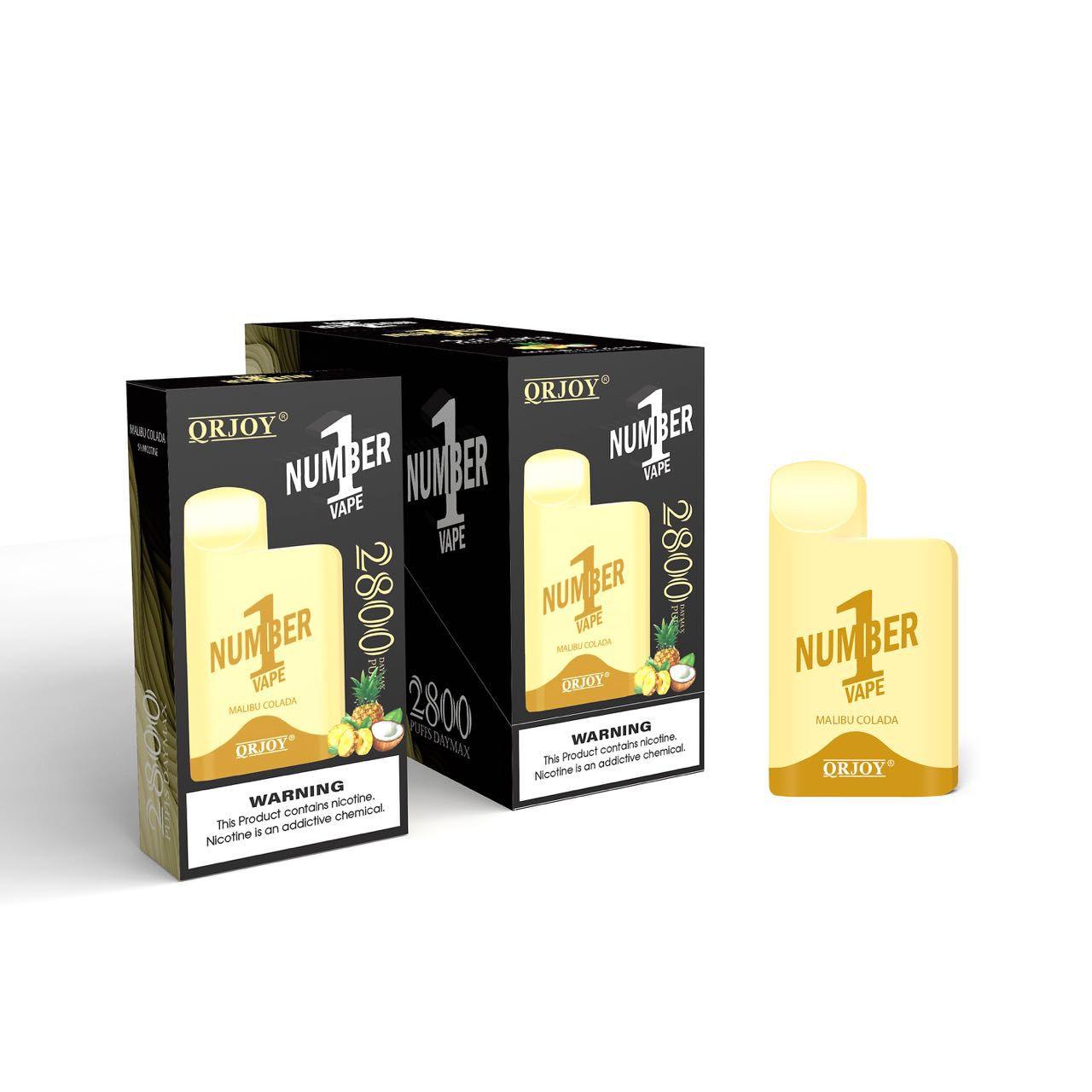 Number 1 Vape 2800 Puffs (Fume - QRJOY) sold by VPdudes made by Fume | Tags: all, Disposables, fume